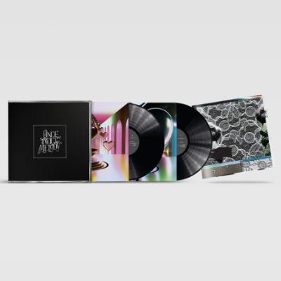 Beach House - Once Twice Melody (Limited 2LP Black Vinyl - Silver Edition) - Happy Valley Beach House Vinyl
