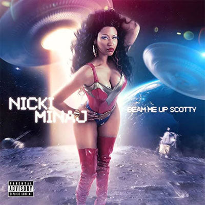 Minaj, Nicki - Beam Me Up Scotty (Black 2LP Vinyl)