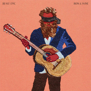 Iron & Wine - Beast Epic (Limited Edition Red / Blue Coloured 2LP Vinyl)