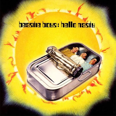 Beastie Boys - Hello Nasty (Vinyl) - Happy Valley Beastie Boys Vinyl