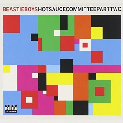 Beastie Boys - Hot Sauce Committee Part Two (Vinyl) - Happy Valley Beastie Boys Vinyl