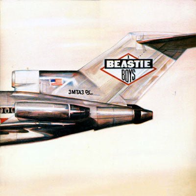 Beastie Boys - Licensed To Ill (Vinyl) - Happy Valley Beastie Boys Vinyl