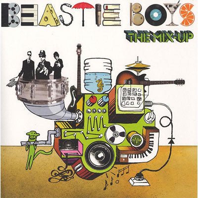Beastie Boys - Mix-Up (Vinyl) - Happy Valley Beastie Boys Vinyl