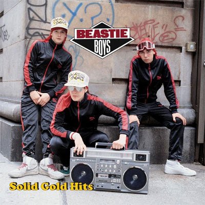Beastie Boys - Solid Gold Hits (Vinyl) - Happy Valley Beastie Boys Vinyl