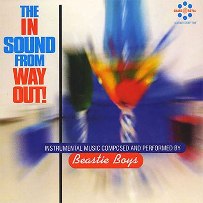 Beastie Boys ‎- The In Sound From Way Out! (Vinyl) - Happy Valley Beastie Boys Vinyl