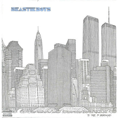 Beastie Boys To The 5 Boroughs 2LPレコード Beastie Boys - To The 5 Boroughs (Vinyl) - Happy Valley