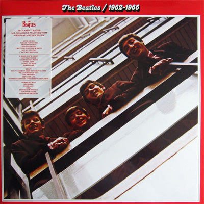 Beatles, The - 1962 - 1966 (Red) (Vinyl)