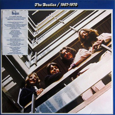 Beatles, The ‎- 1967 - 1970 (Blue) (Vinyl) - Happy Valley The Beatles Vinyl