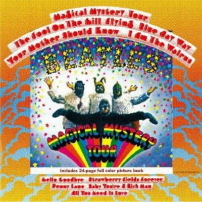 Beatles, The - Magical Mystery Tour (Vinyl) - Happy Valley The Beatles Vinyl