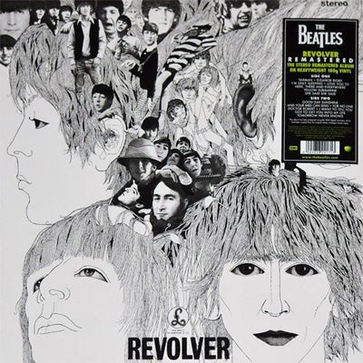 Beatles, The - Revolver (Vinyl) - Happy Valley The Beatles Vinyl
