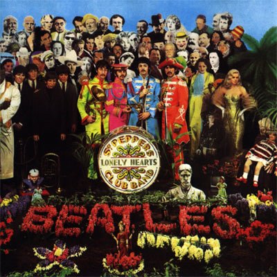 Beatles, The - Sgt. Pepper's Lonely Hearts Club Band (Vinyl) - Happy Valley The Beatles Vinyl