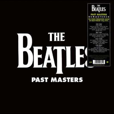 Beatles, The - Past Masters 1 & 2 (2LP Vinyl) - Happy Valley The Beatles Vinyl