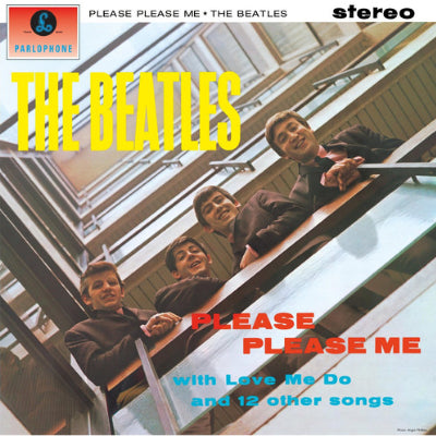 Beatles, The - Please Please Please Me (Vinyl)