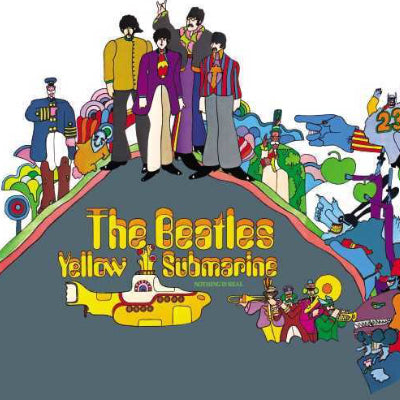 Beatles, The - Yellow Submarine (Vinyl)