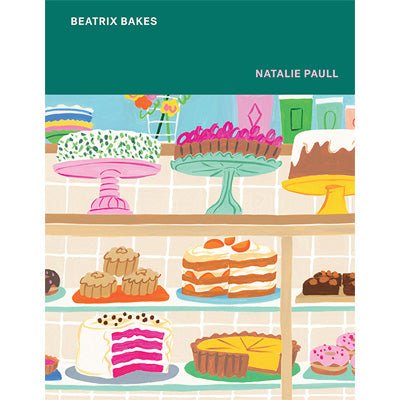 Beatrix Bakes - Happy Valley Natalie Paull Book