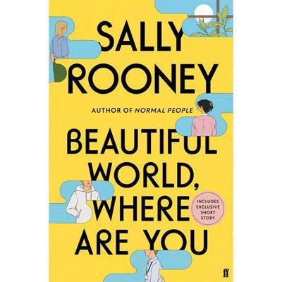 Beautiful World, Where Are You (Hardback) - Happy Valley Sally Rooney Book