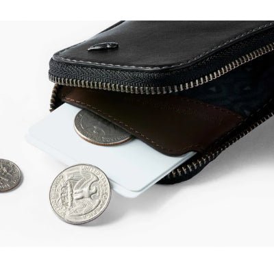 Bellroy Card Pocket - Black - Happy Valley Bellroy Wallet