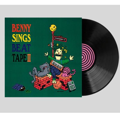 Benny Sings - Beat Tape II (Vinyl) - Happy Valley
