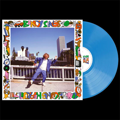 Benny Sings - Young Hearts (Limited Blue Coloured Vinyl)