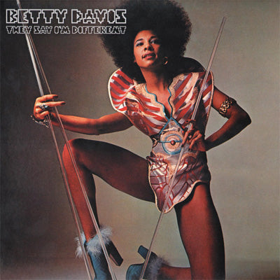 Davis, Betty - They Say I'm Different (Standard Black Vinyl Reissue)