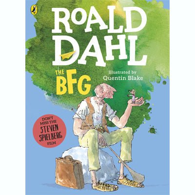 BFG (Colour Edition) - Happy Valley Roald Dahl Book