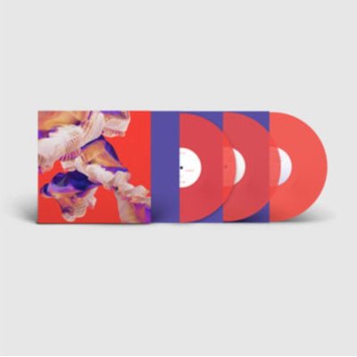 Bicep - Isles (Deluxe Neon Orange Transparent 3LP Vinyl) - Happy Valley Bicep Vinyl