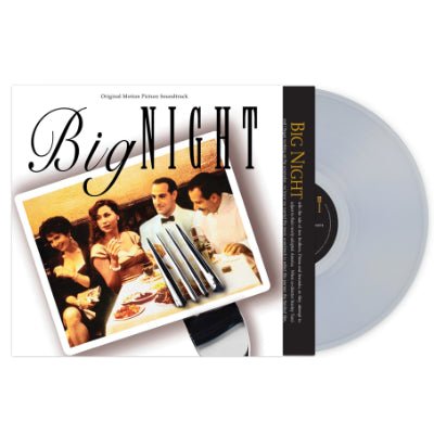 Big Night (Original Motion Picture Soundtrack) (Limited Crystal Clear Coloured Vinyl) (RSD2022) - Happy Valley Big Night Vinyl