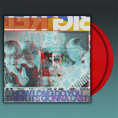 Big Red Machine - How Long Do You Think It’s Gonna Last? (Opaque Red Vinyl) - Happy Valley Big Red Machine Vinyl