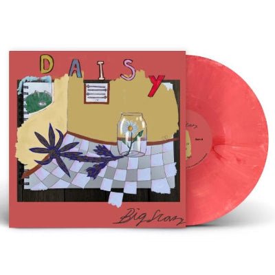 Big Scary - Daisy (Coral Pink Vinyl) - Happy Valley Big Scary Vinyl