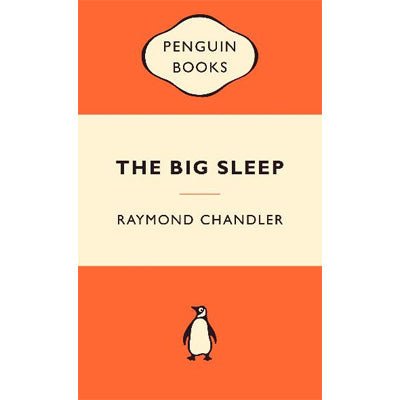 Big Sleep (Popular Penguins) - Happy Valley Raymond Chandler Book