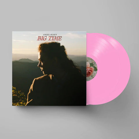 Olsen, Angel - Big Time (Limited Edition Opaque Pink Vinyl)