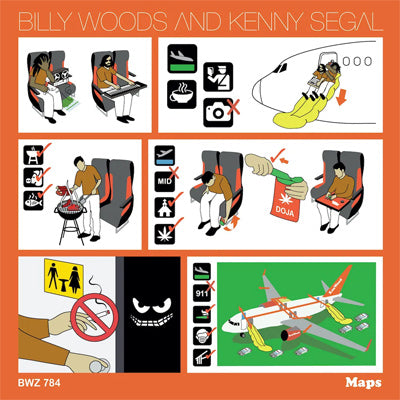 Woods, Billy & Kenney Segal - Maps (Vinyl)