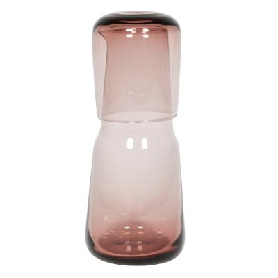 Bison Home Glassware - Birgit Carafe & Elias Tumbler set (Blush) - Happy Valley