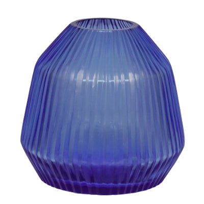 Bison Home Glassware - Brian Tunks Conical Mini (Bluebell) - Happy Valley Bison Home Glassware