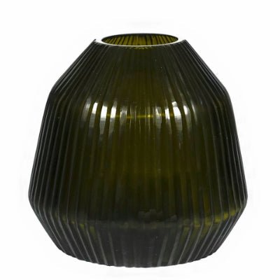 Bison Home Glassware - Brian Tunks Conical Mini (Olive) - Happy Valley Bison Home Glassware