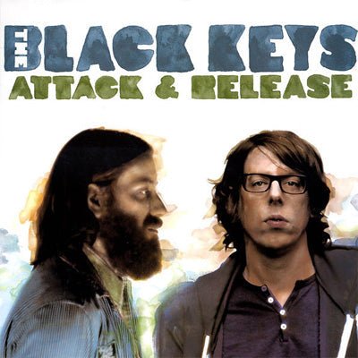 Black Keys, The - Attack & Release (Vinyl) - Happy Valley The Black Keys Vinyl