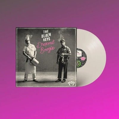 Black Keys, The - Dropout Boogie (Limited Edition White Vinyl) - Happy Valley
