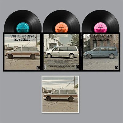 Black Keys, The - El Camino (Deluxe Expanded 10th Anniversary Edition Vinyl) - Happy Valley The Black Keys Vinyl