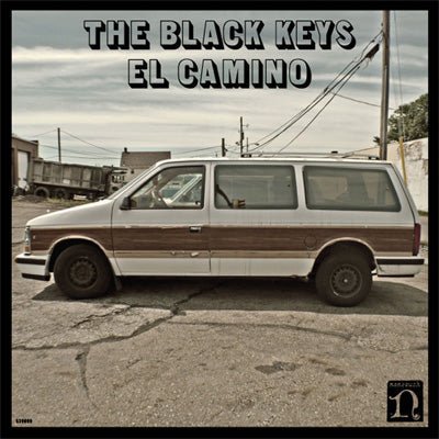 Black Keys, The - El Camino (Vinyl) - Happy Valley The Black Keys Vinyl