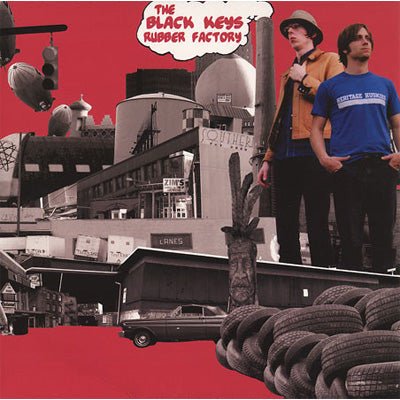 Black Keys, The ‎- Rubber Factory (Vinyl) - Happy Valley The Black Keys Vinyl