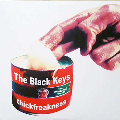 Black Keys, The ‎- Thickfreakness (Vinyl) - Happy Valley The Black Keys Vinyl