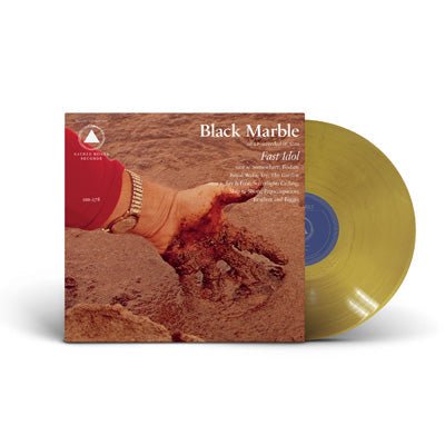 Black Marble - Fast Idol (Limited Edition Golden Nugget Coloured Vinyl) - Happy Valley Black Marble Vinyl