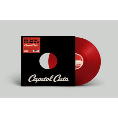 Black Pumas - Capitol Cuts (Red Vinyl) - Happy Valley Black Pumas Vinyl