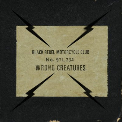Black Rebel Motorcycle Club - Wrong Creatures (Limited Edition) (2LP Vinyl) - Happy Valley Black Rebel Motorcycle Club Vinyl