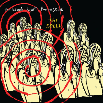 Black Heart Procession, The - The Spell (Red Translucent Coloured Vinyl)