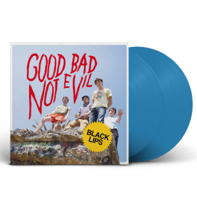 Black Lips - Good Bad Not Evil (Deluxe Sky Blue Coloured 2LP Vinyl)