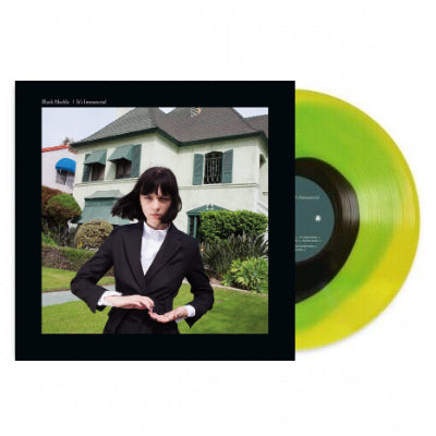 Black Marble - It's Immaterial (Limited Green, Yellow & Black Colored Vinyl)