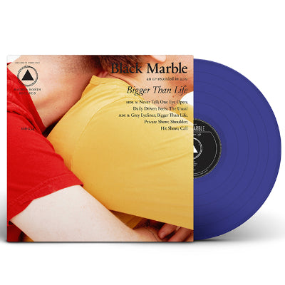 Black Marble - Bigger Than Life (SB 15 Year Edition) (Royal Blue Coloured Vinyl)