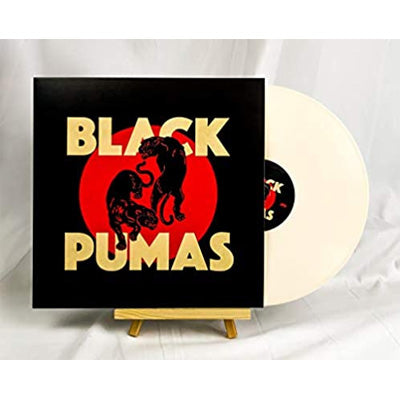 Black Pumas - Black Pumas (Cream Vinyl)
