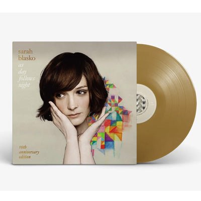 Blasko, Sarah - As Day Follows Night (10th Anniversary 2LP Edition) (Vinyl) - Happy Valley Sarah Blasko Vinyl